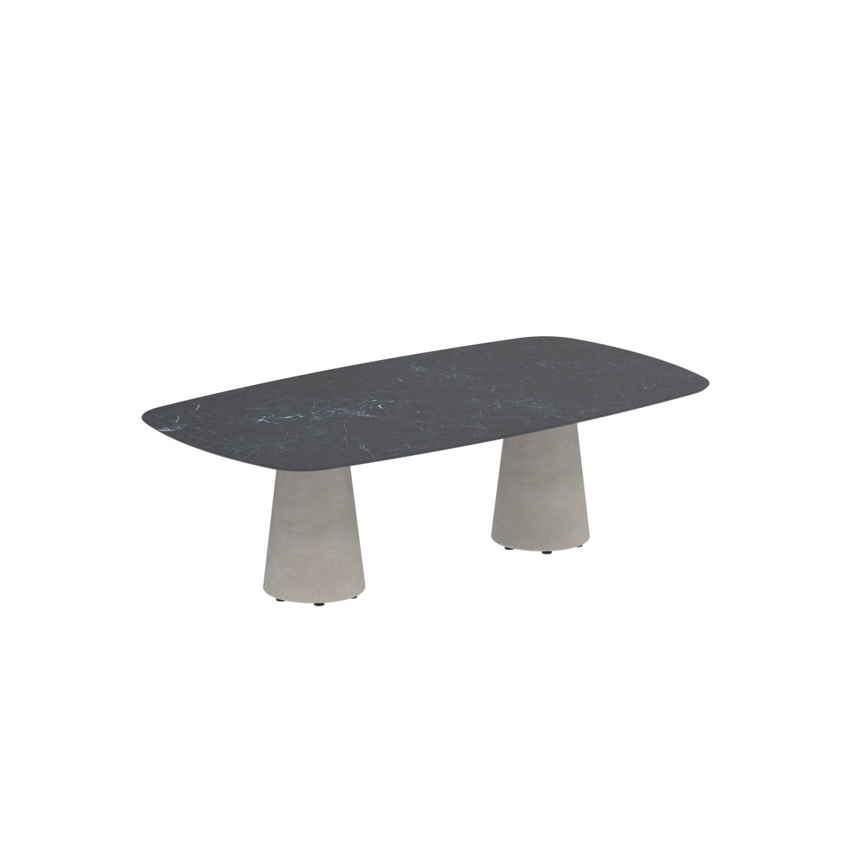 Conix 220cm Oval Low Dining Table