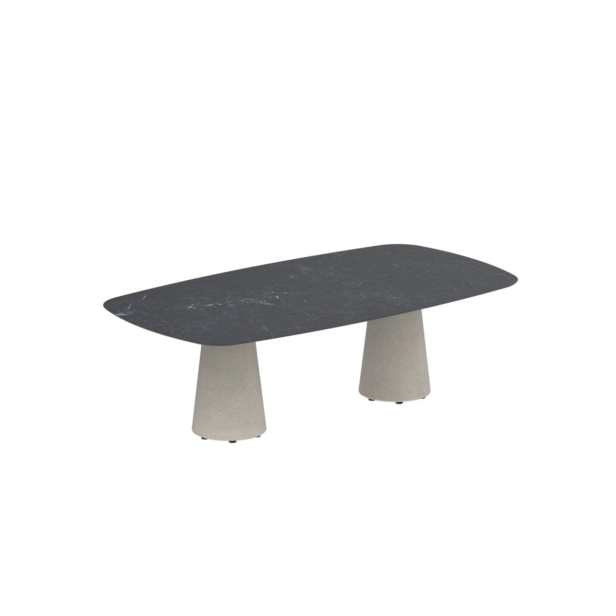 Conix 220cm Oval Low Dining Table