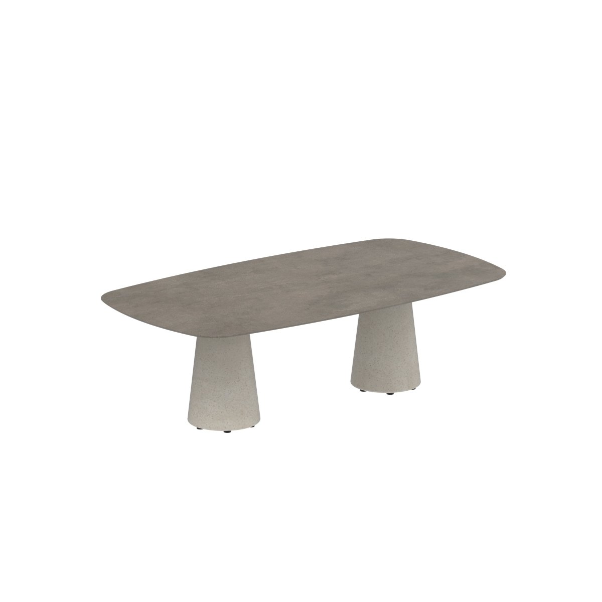 Conix 220cm Oval Low Dining Table