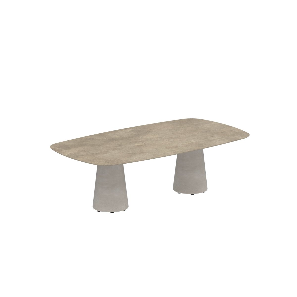 Conix 220cm Oval Low Dining Table