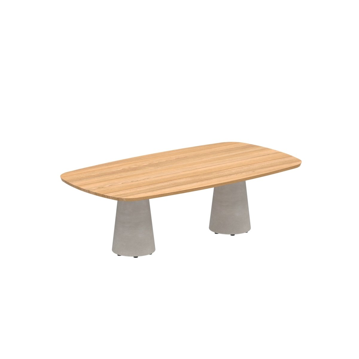 Conix 220cm Oval Low Dining Table