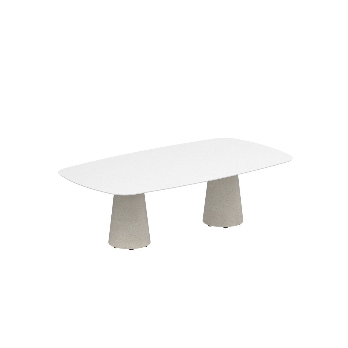 Conix 220cm Oval Low Dining Table