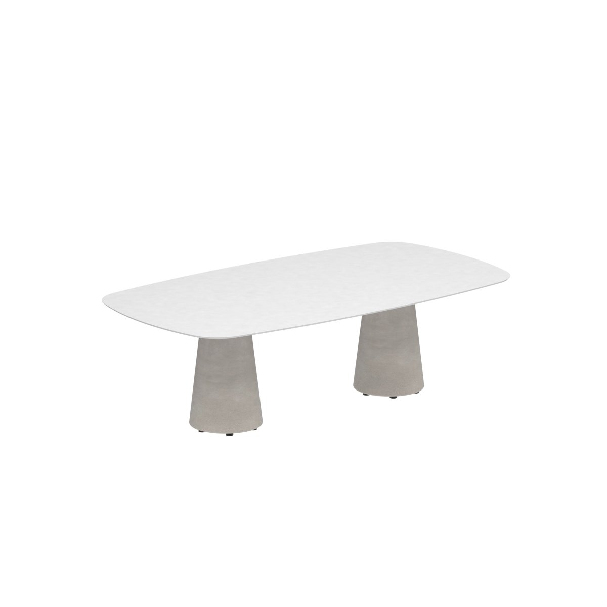 Conix 220cm Oval Low Dining Table