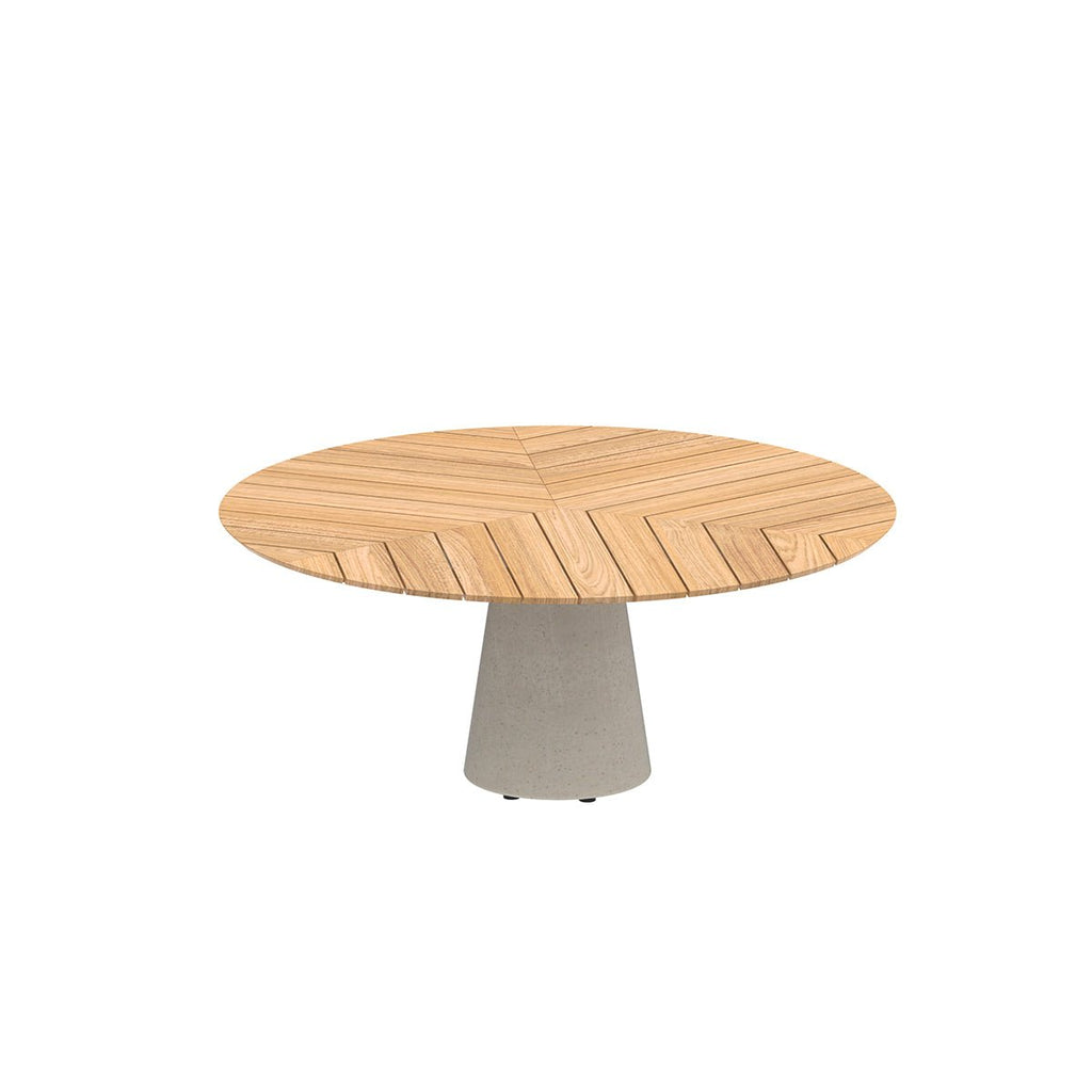 Conix 160cm Round Low Dining Table