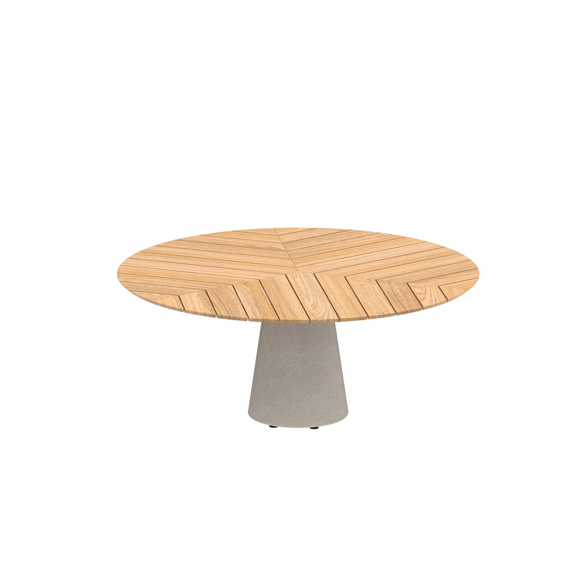 Conix 160cm Round Low Dining Table
