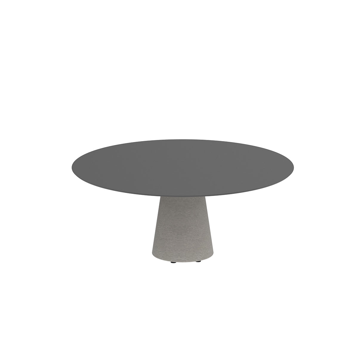 Conix 160cm Round Low Dining Table