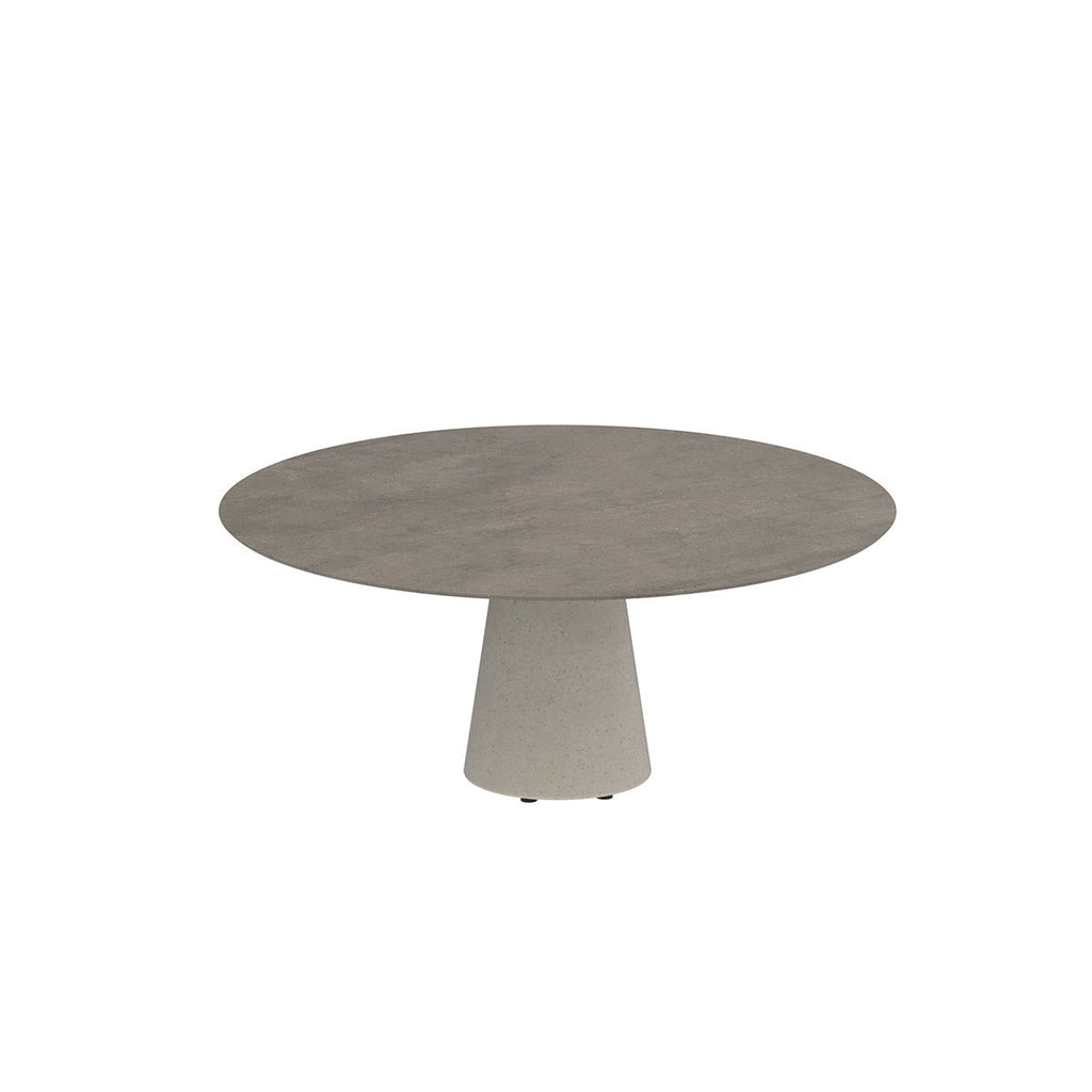 Conix 160cm Round Low Dining Table