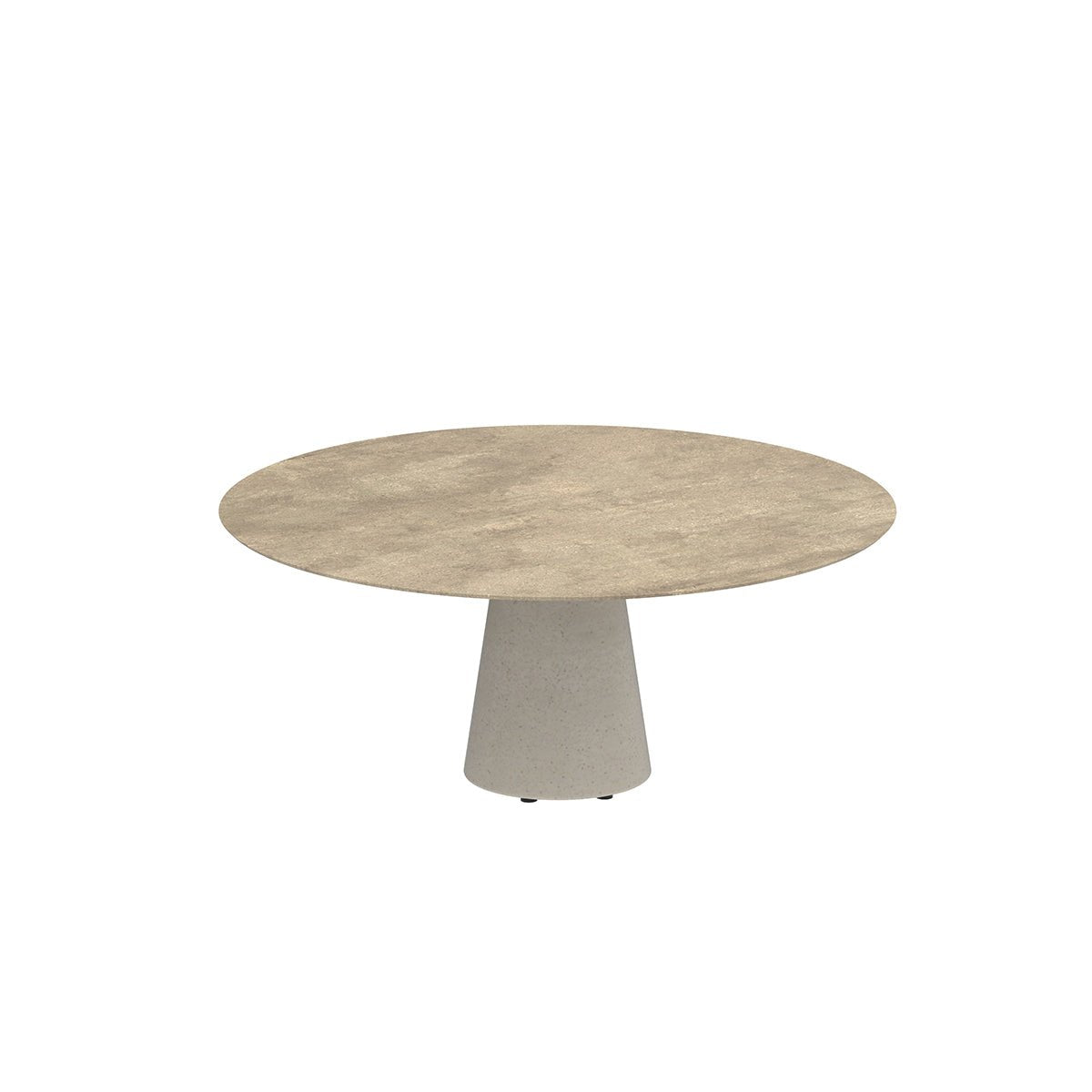 Conix 160cm Round Low Dining Table