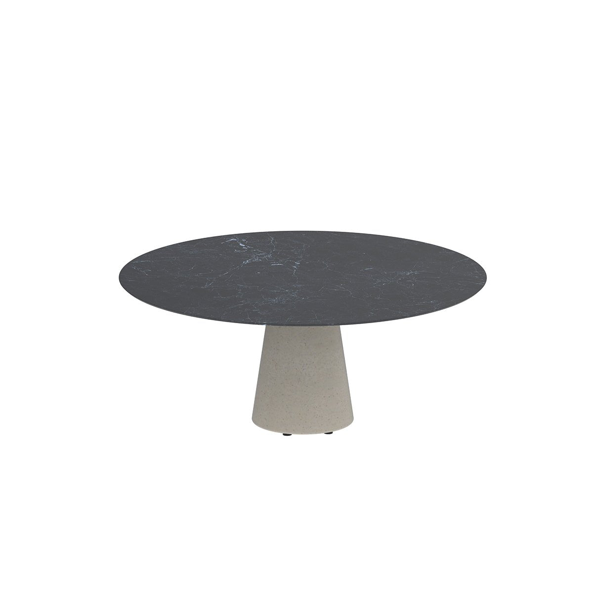 Conix 160cm Round Low Dining Table