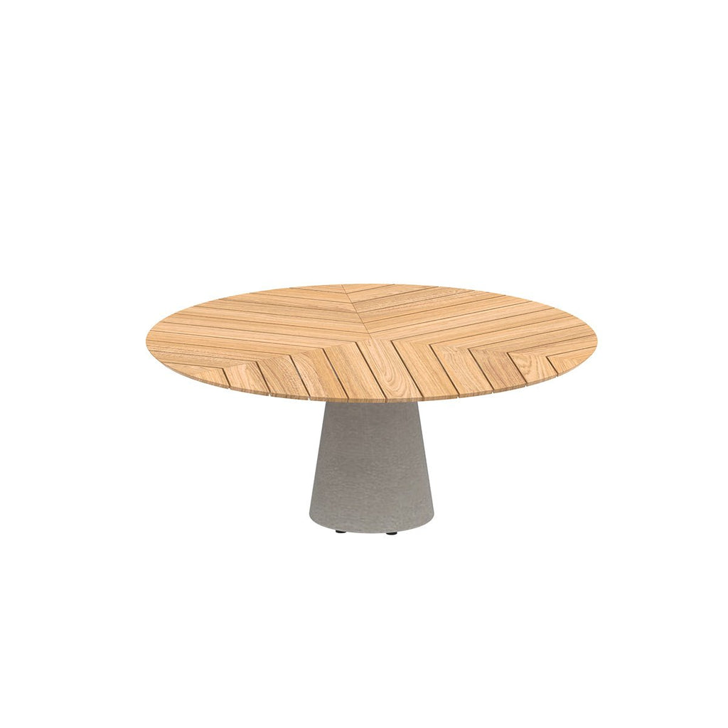 Conix 160cm Round Low Dining Table