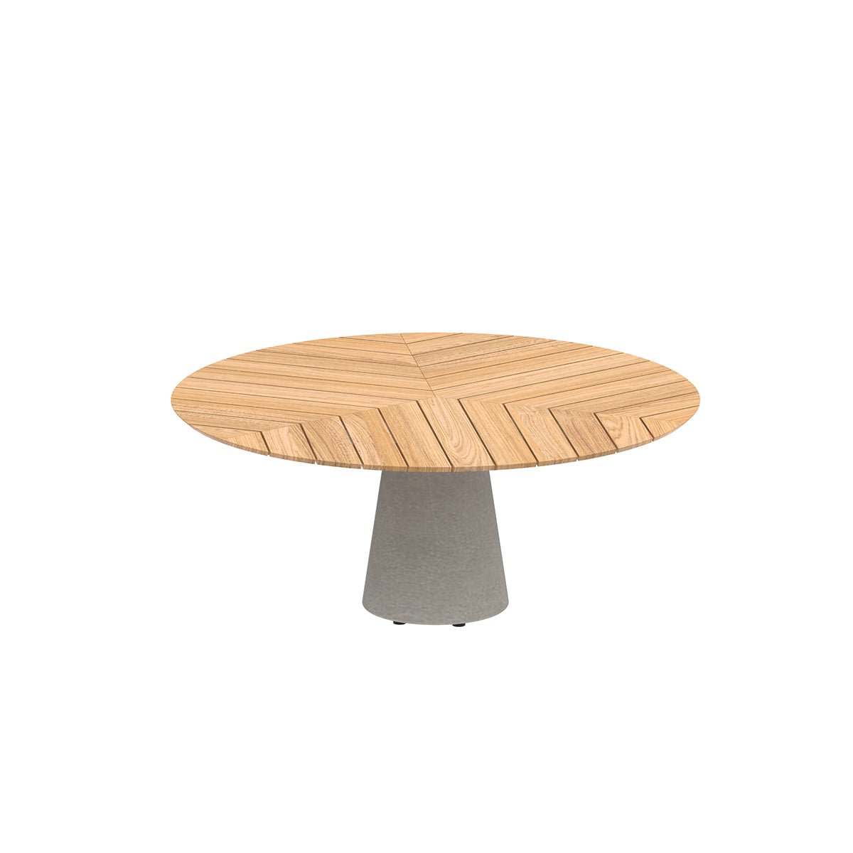 Conix 160cm Round Low Dining Table