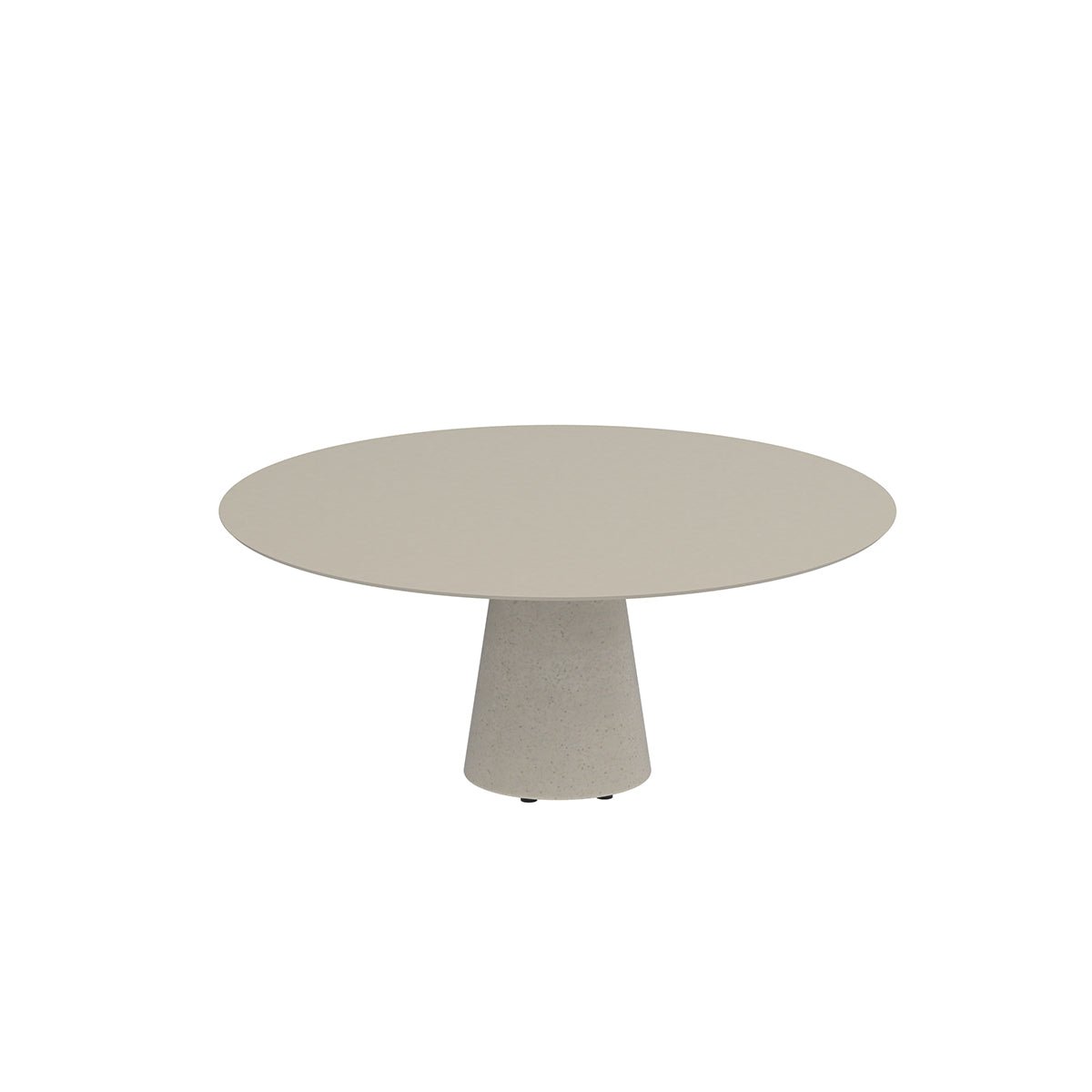 Conix 160cm Round Low Dining Table