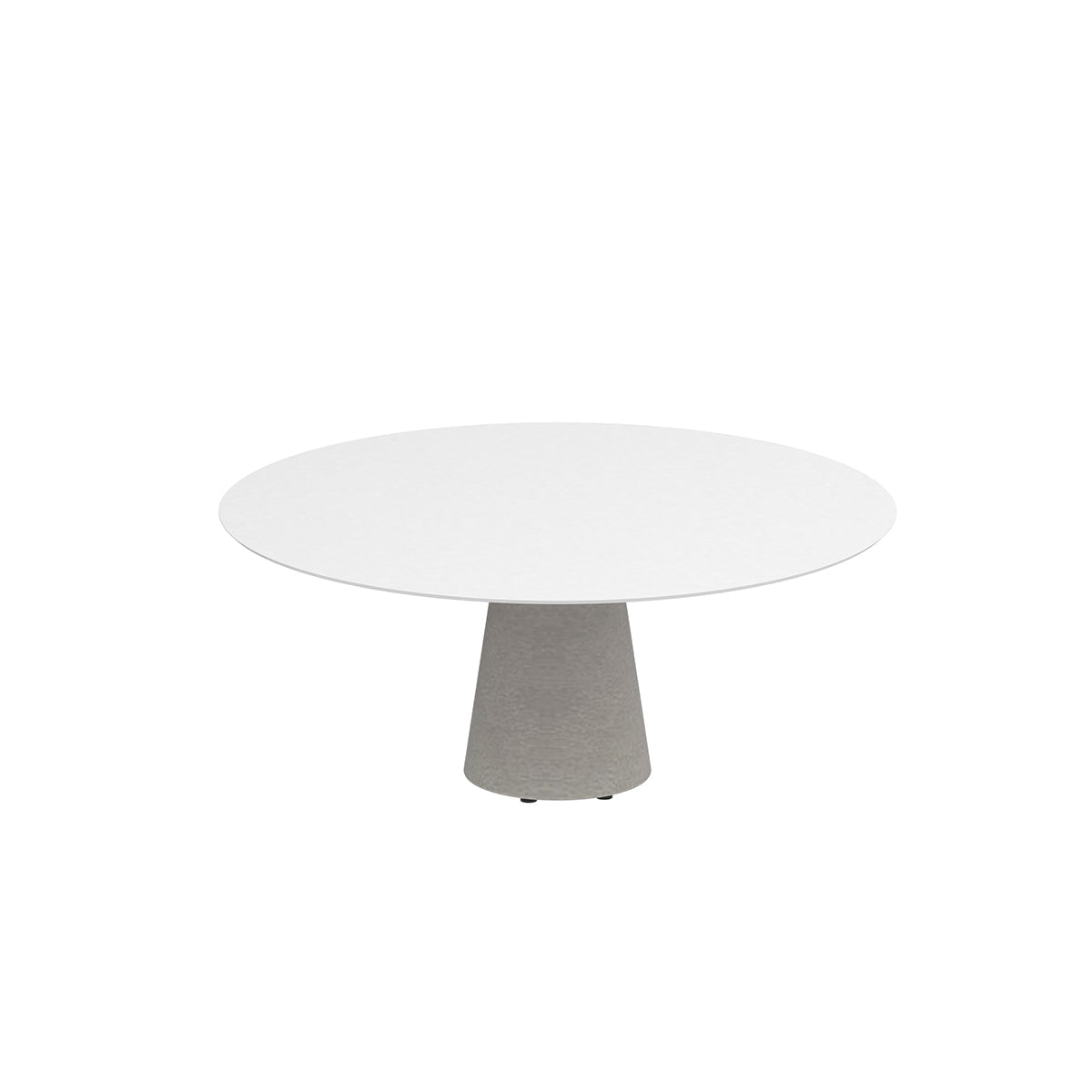 Conix 160cm Round Low Dining Table