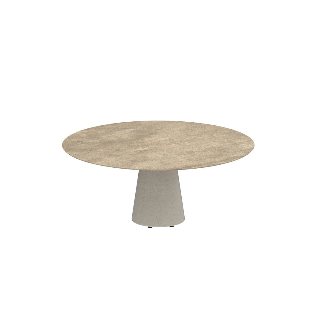 Conix 160cm Round Low Dining Table