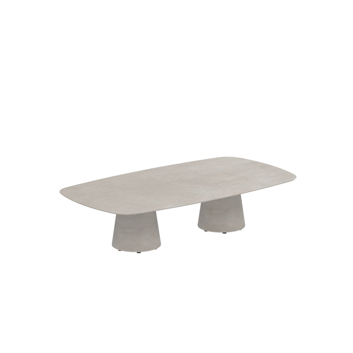 Conix 220cm Oval High Lounge Table