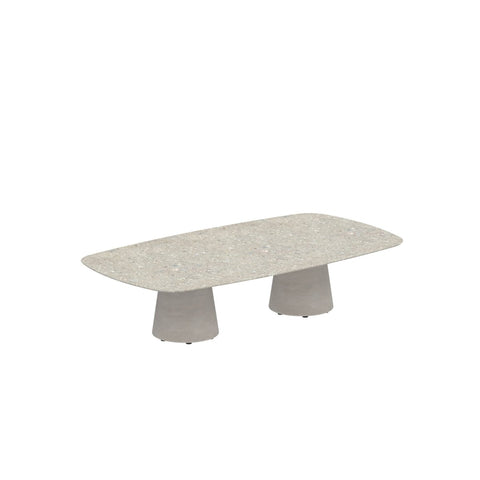 Conix 220cm Oval High Lounge Table