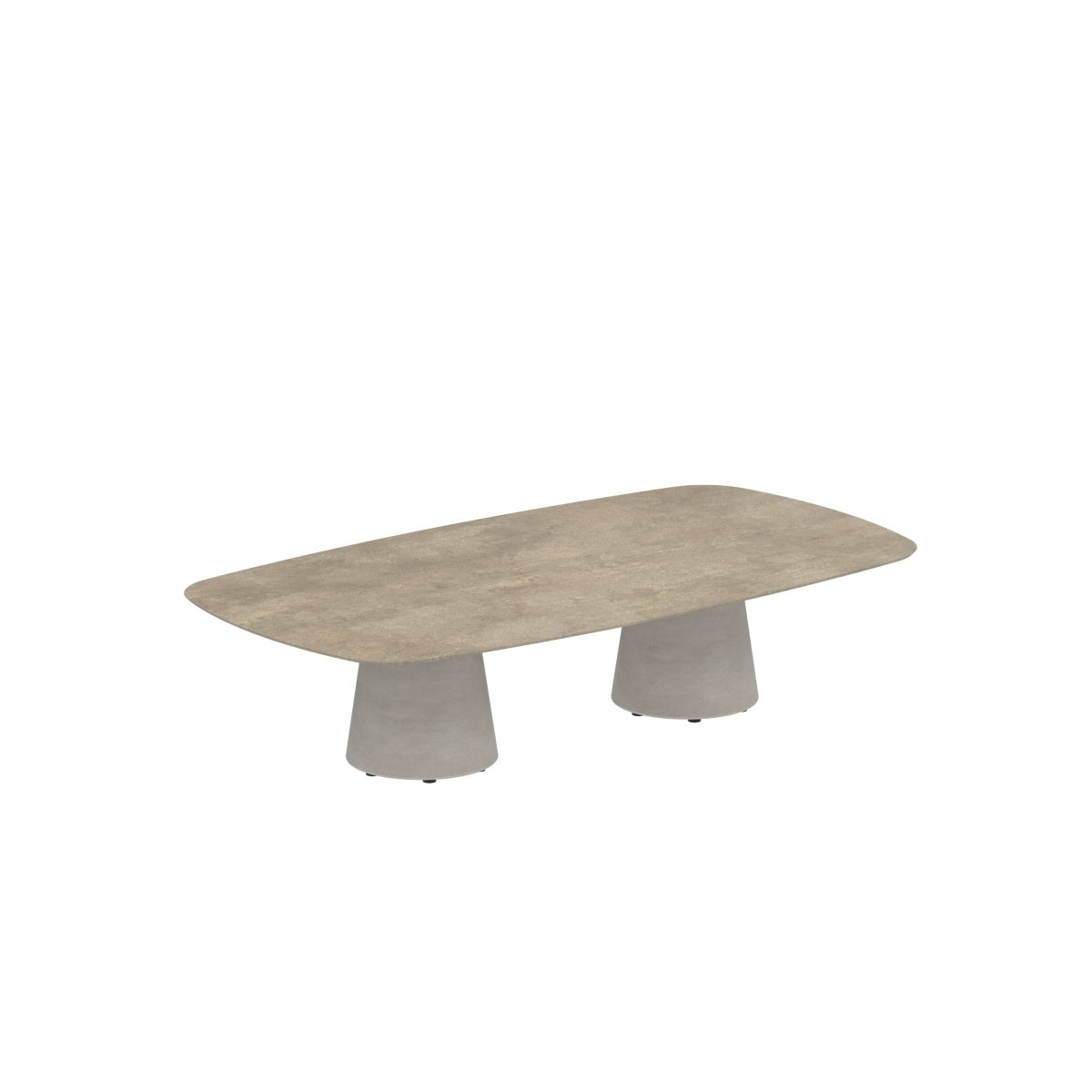 Conix 220cm Oval High Lounge Table