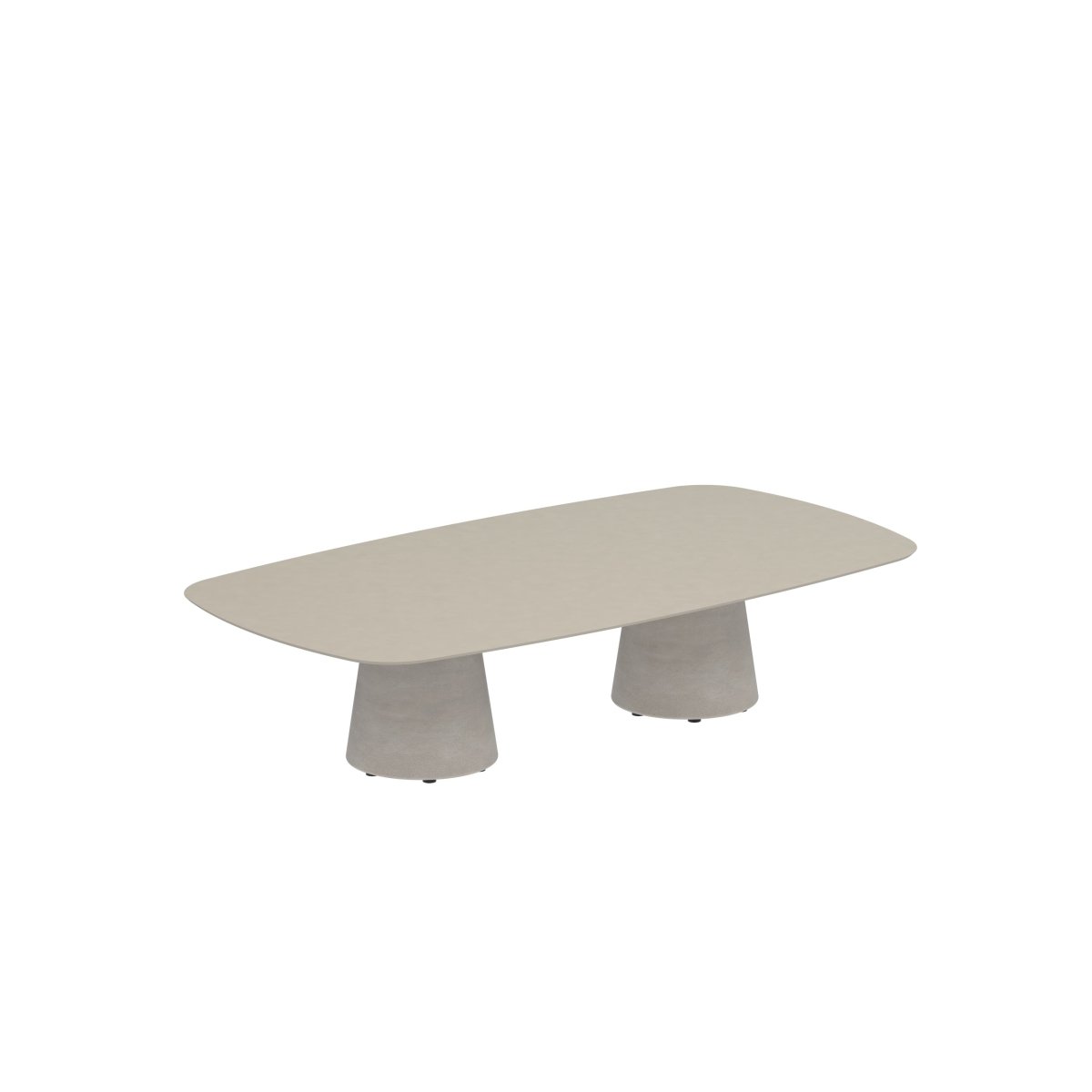 Conix 220cm Oval High Lounge Table