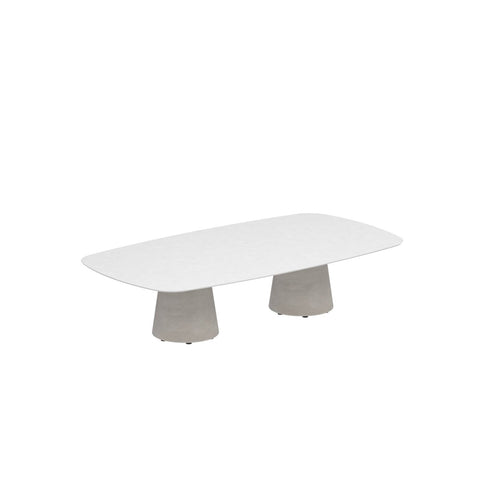 Conix 220cm Oval High Lounge Table