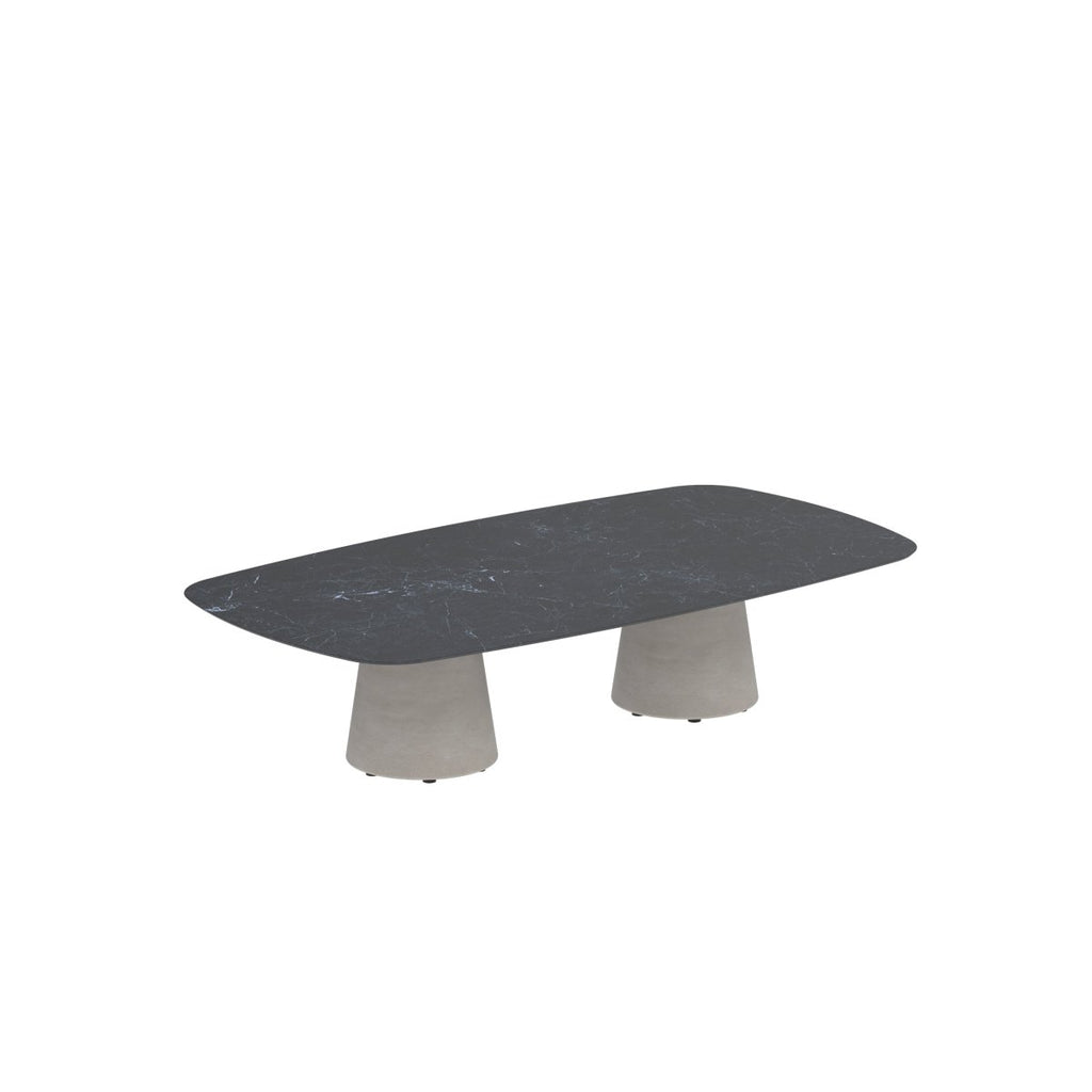 Conix 220cm Oval High Lounge Table