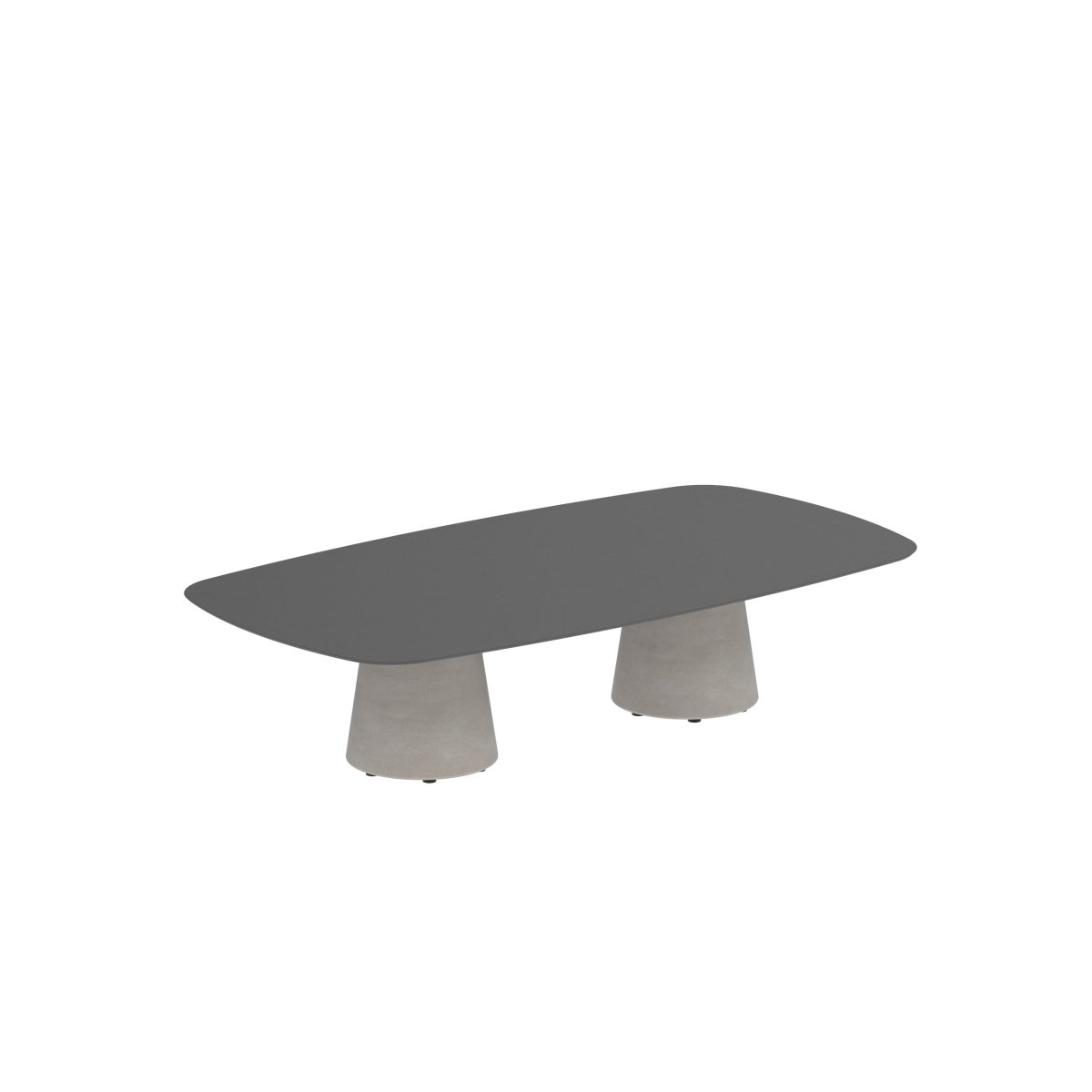 Conix 220cm Oval High Lounge Table