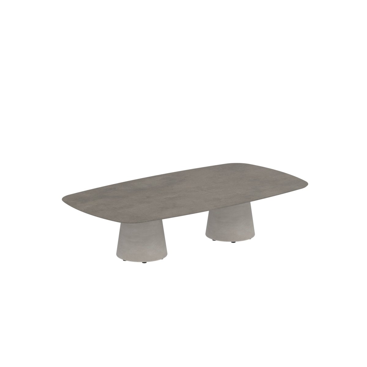 Conix 220cm Oval High Lounge Table