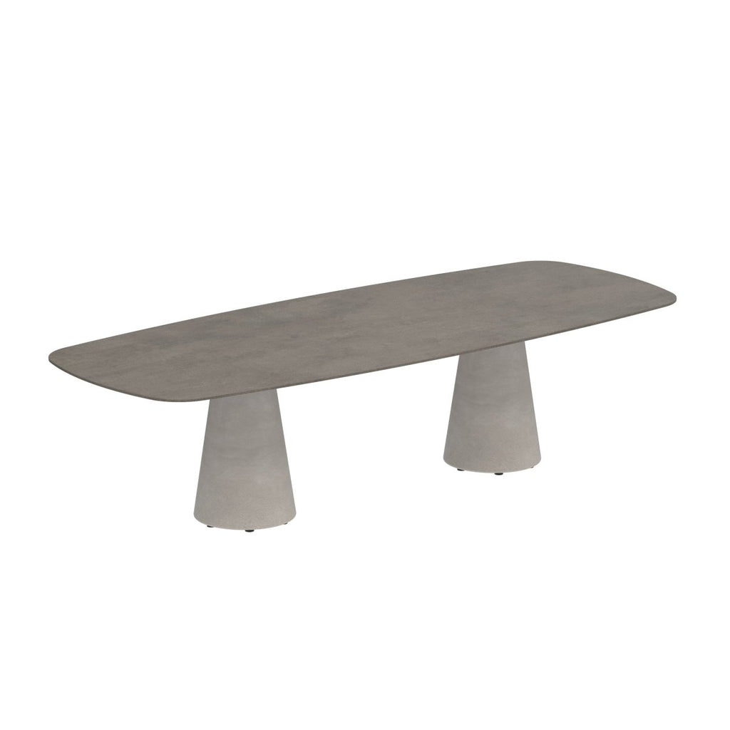 Conix 300cm Oval Low Dining Table