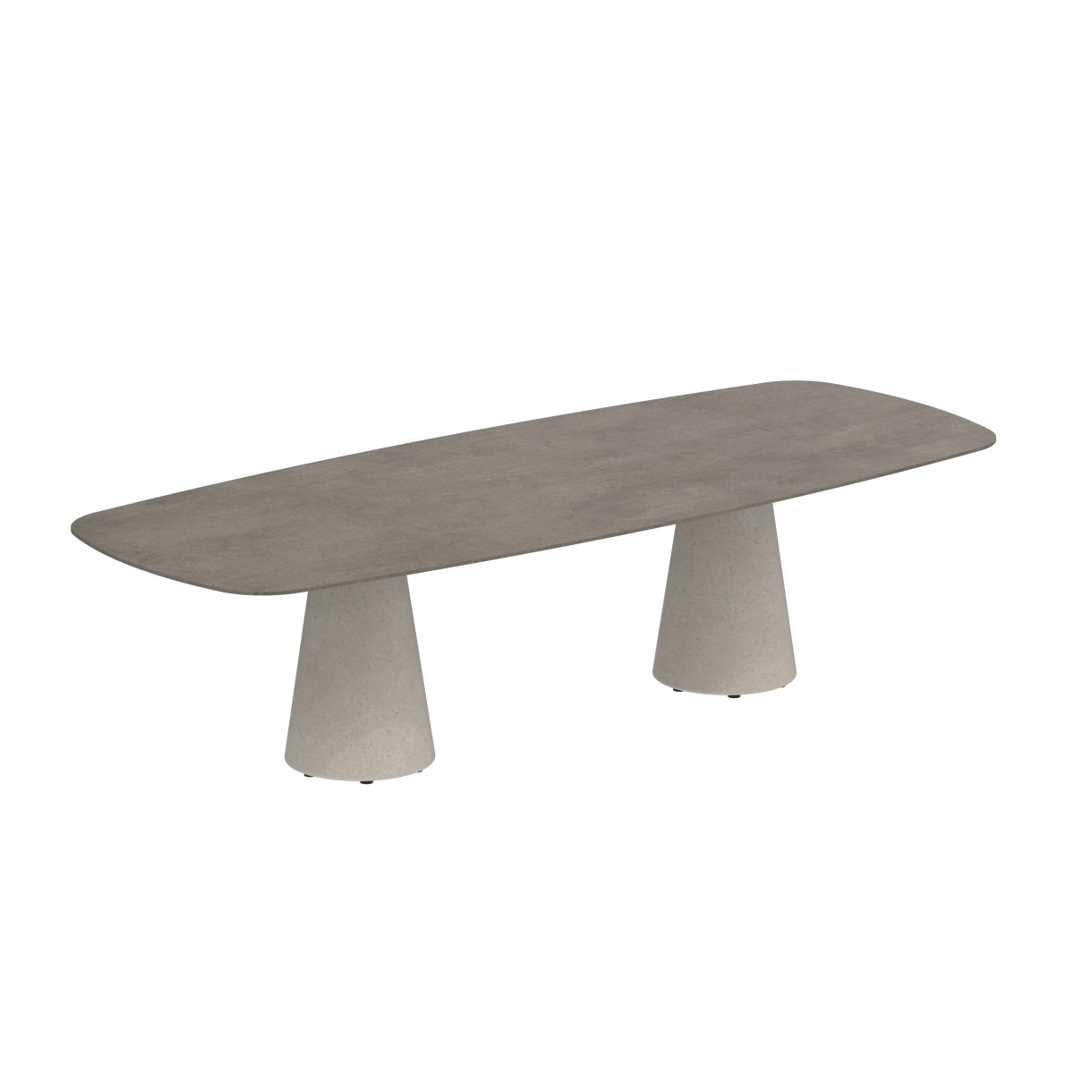 Conix 300cm Oval Low Dining Table
