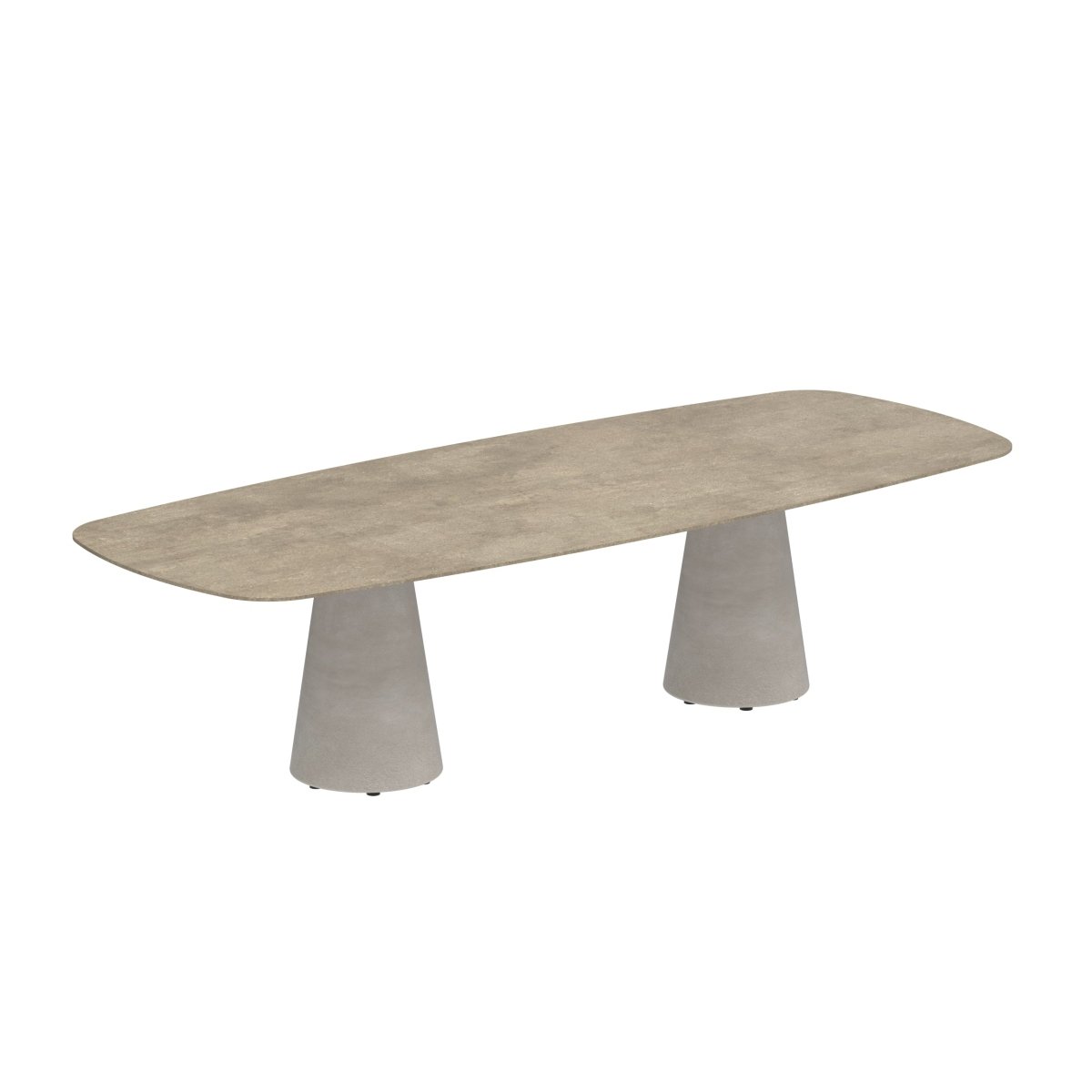 Conix 300cm Oval Low Dining Table