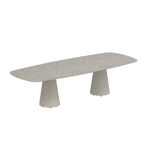Conix 300cm Oval Low Dining Table