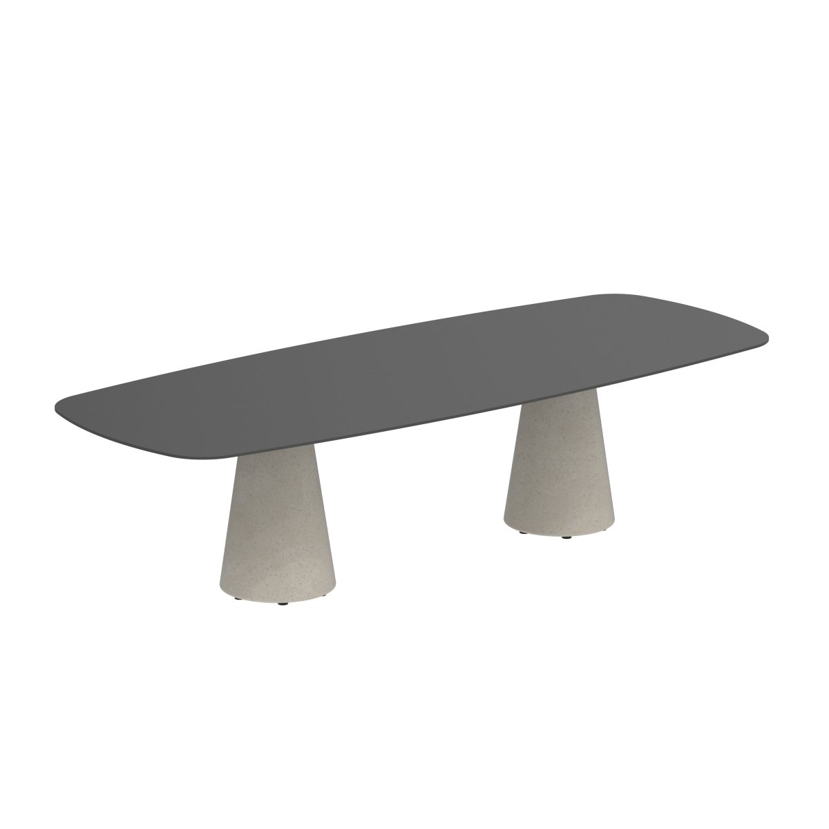 Conix 300cm Oval Low Dining Table