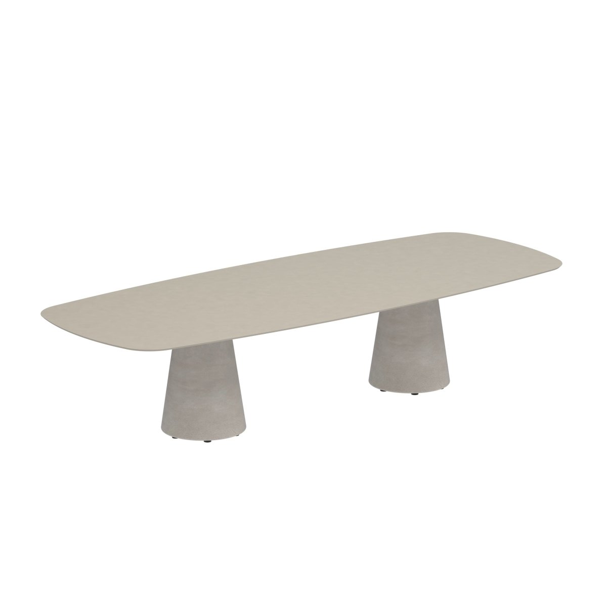 Conix 300cm Oval Low Dining Table