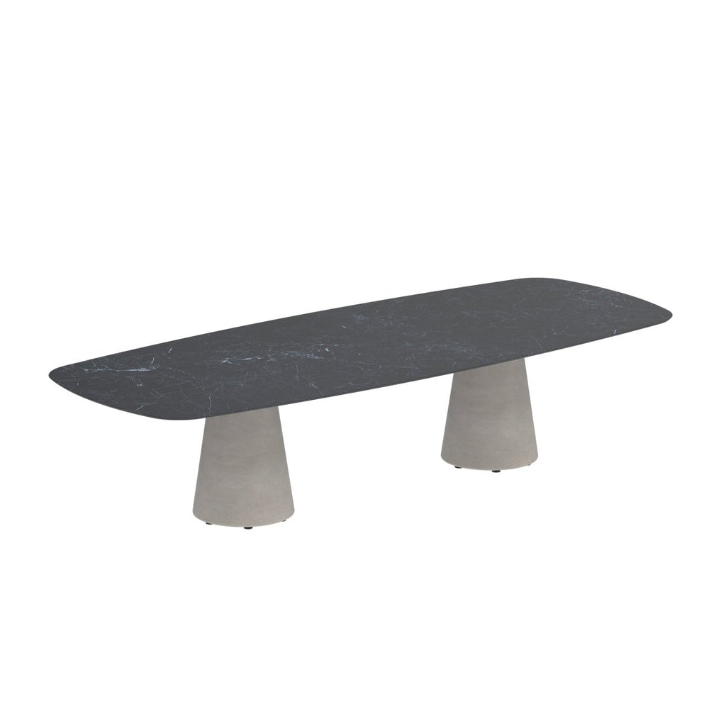 Conix 300cm Oval Low Dining Table