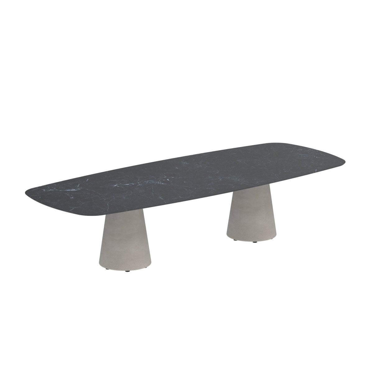 Conix 300cm Oval Low Dining Table
