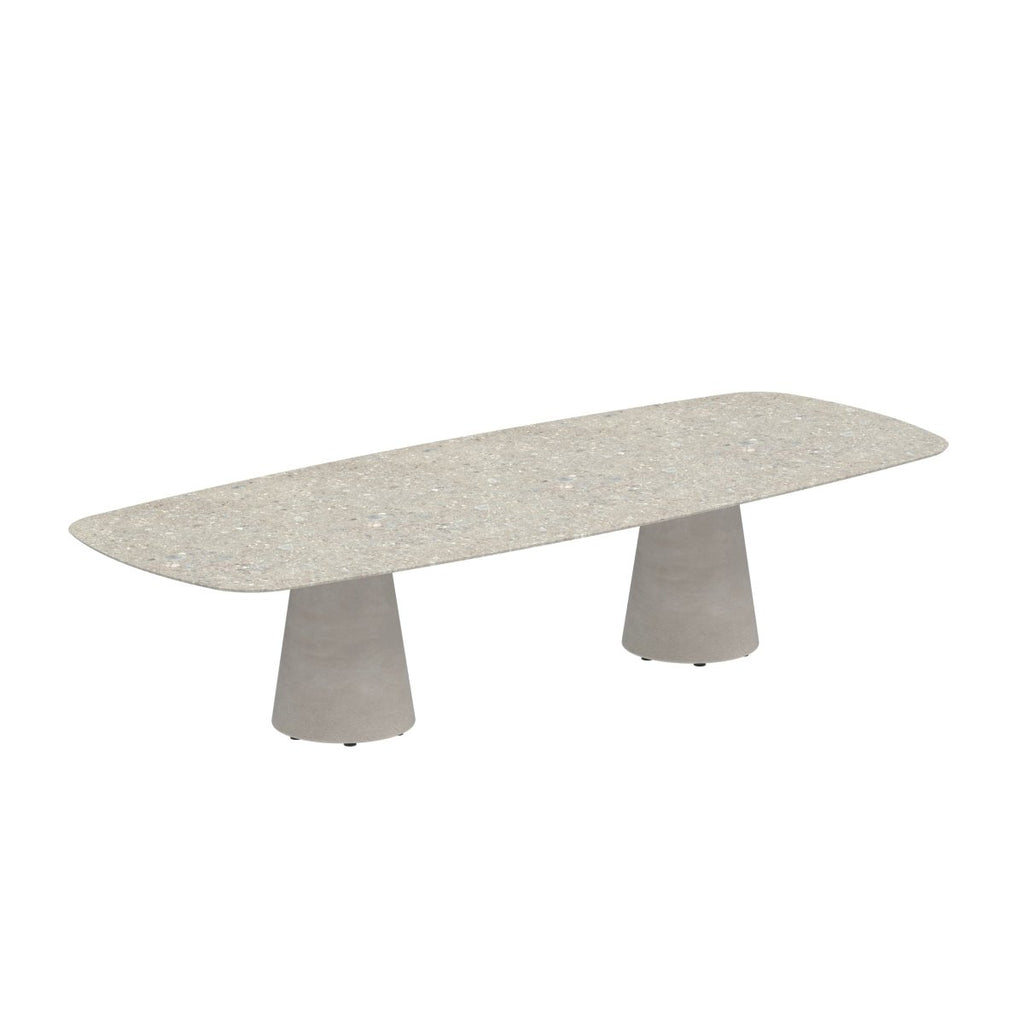 Conix 300cm Oval Low Dining Table