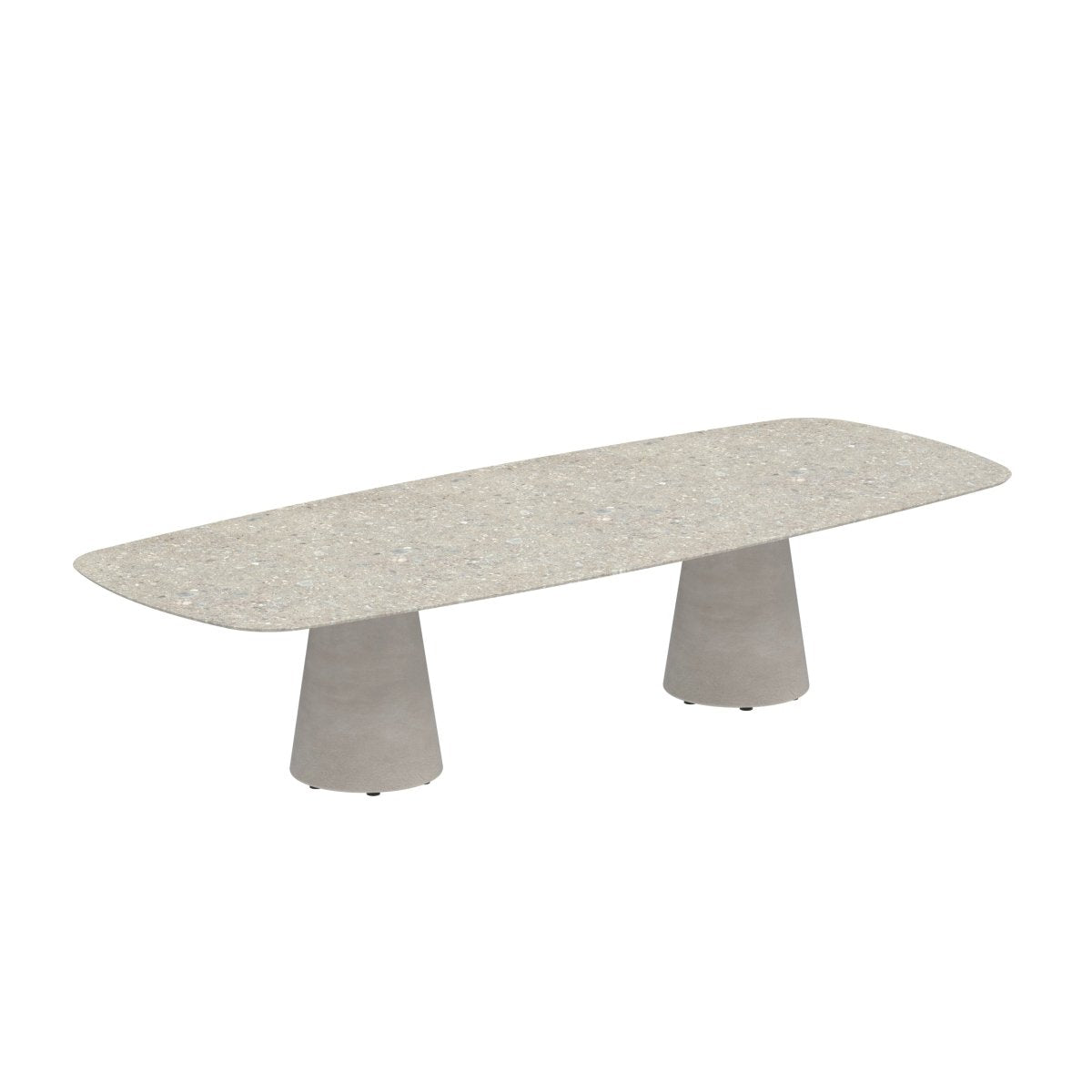 Conix 300cm Oval Low Dining Table