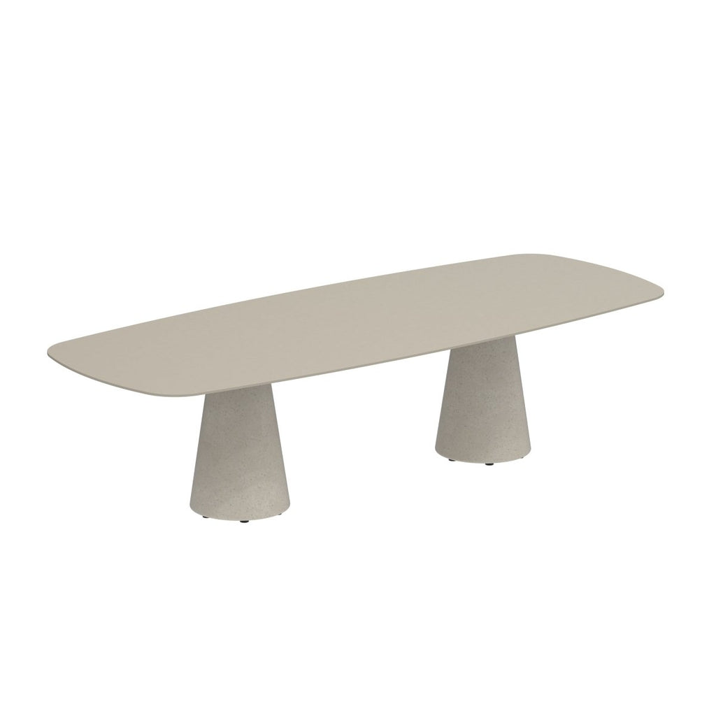 Conix 300cm Oval Low Dining Table