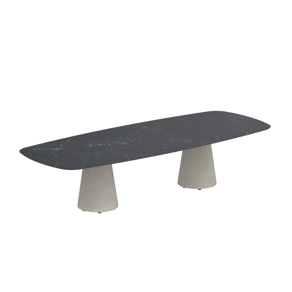 Conix 300cm Oval Low Dining Table