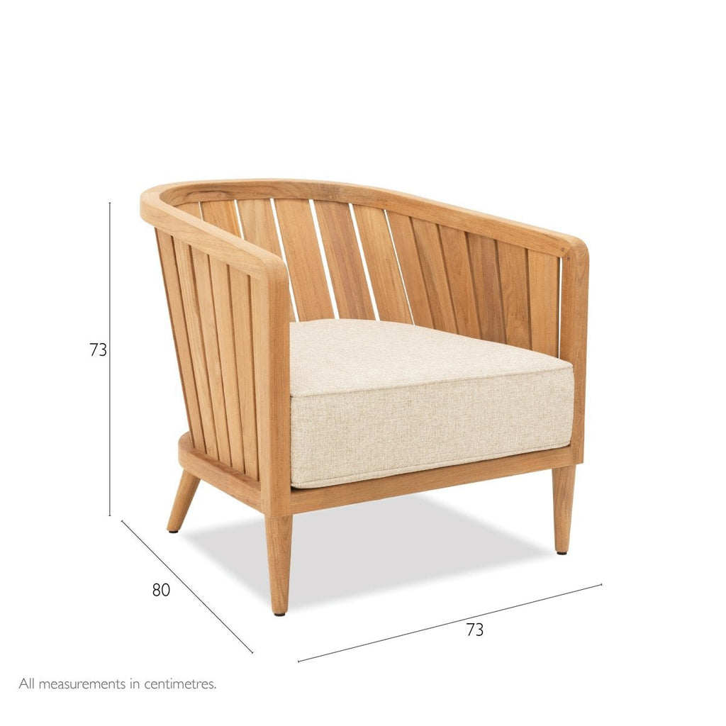 Cruise Teak Chair