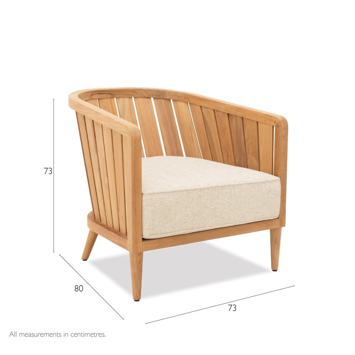 Cruise Teak Chair