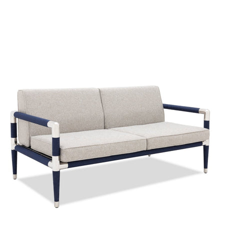 Marina 2 Seat Sofa - Blue