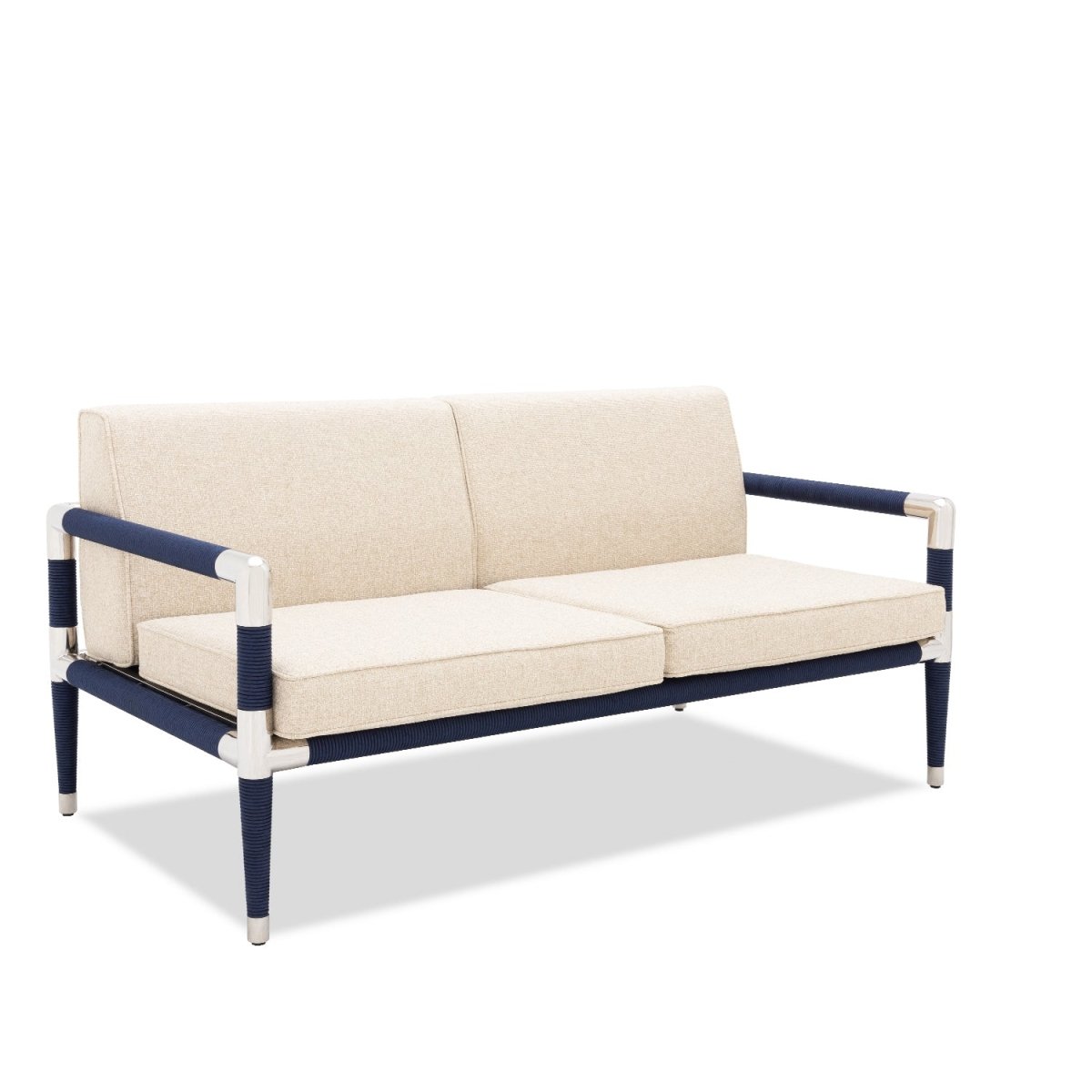 Marina 2 Seat Sofa - Blue