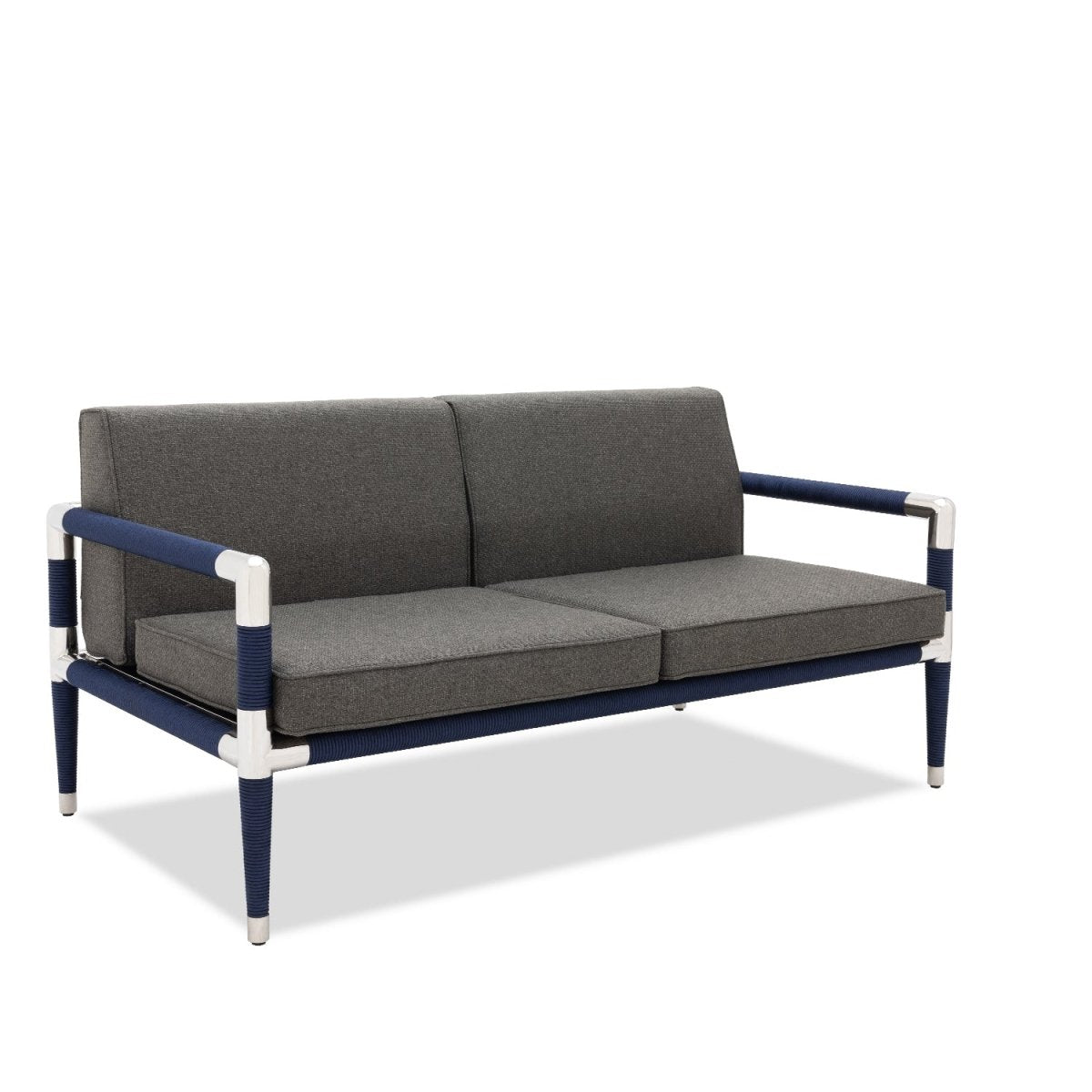 Marina 2 Seat Sofa - Blue