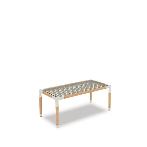 Marina 80cm Teak Coffee Table