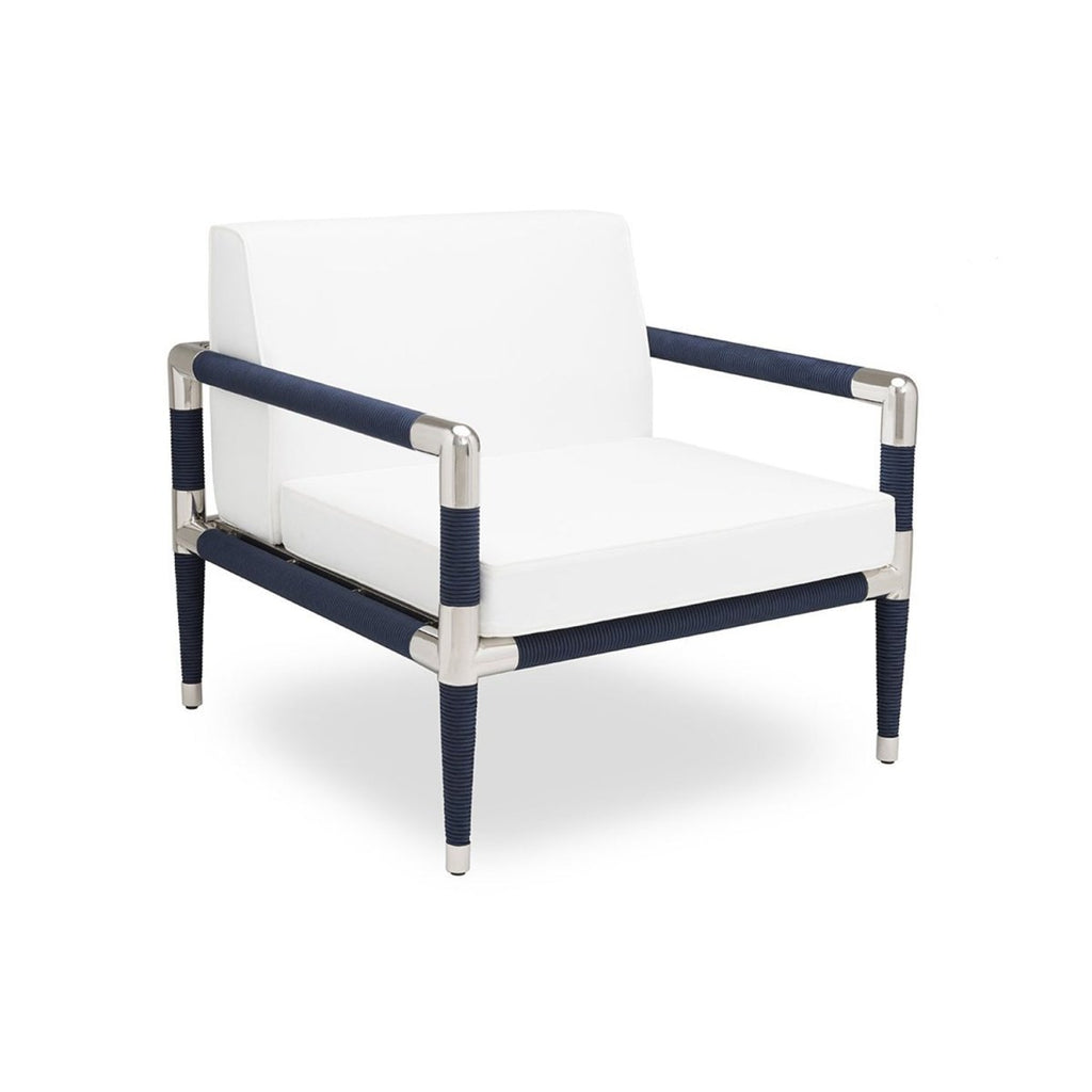 Marina Armchair - Blue Rope