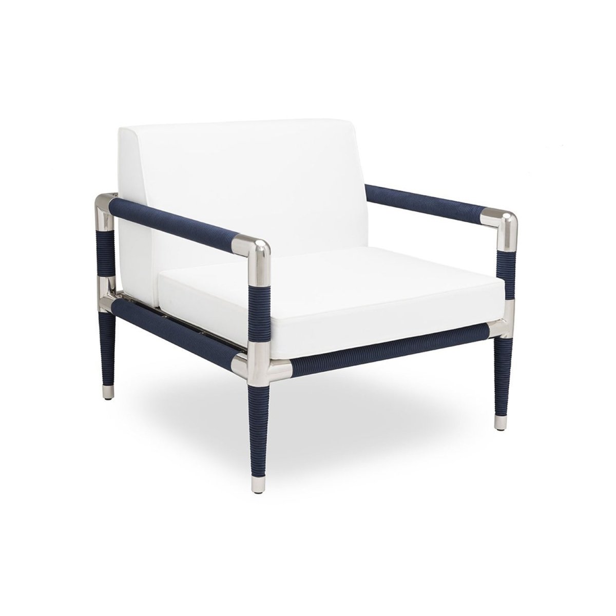Marina Armchair - Blue Rope