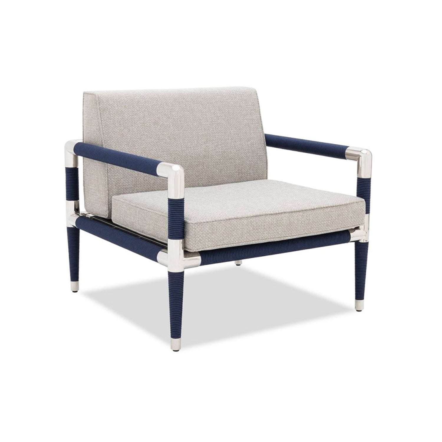 Marina Armchair - Blue Rope