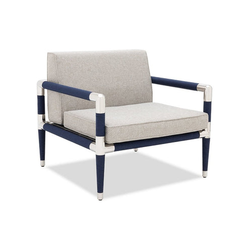 Marina Armchair - Blue Rope