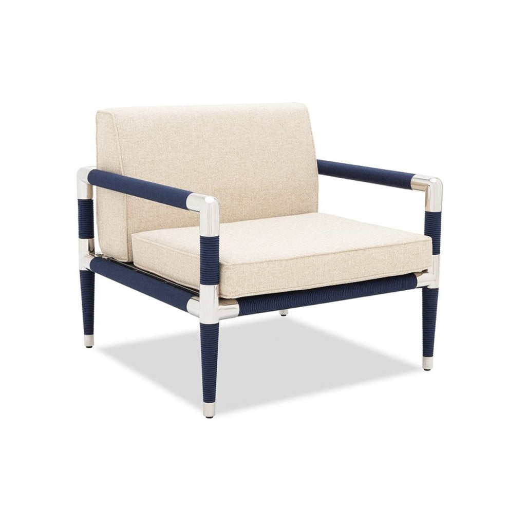 Marina Armchair - Blue Rope