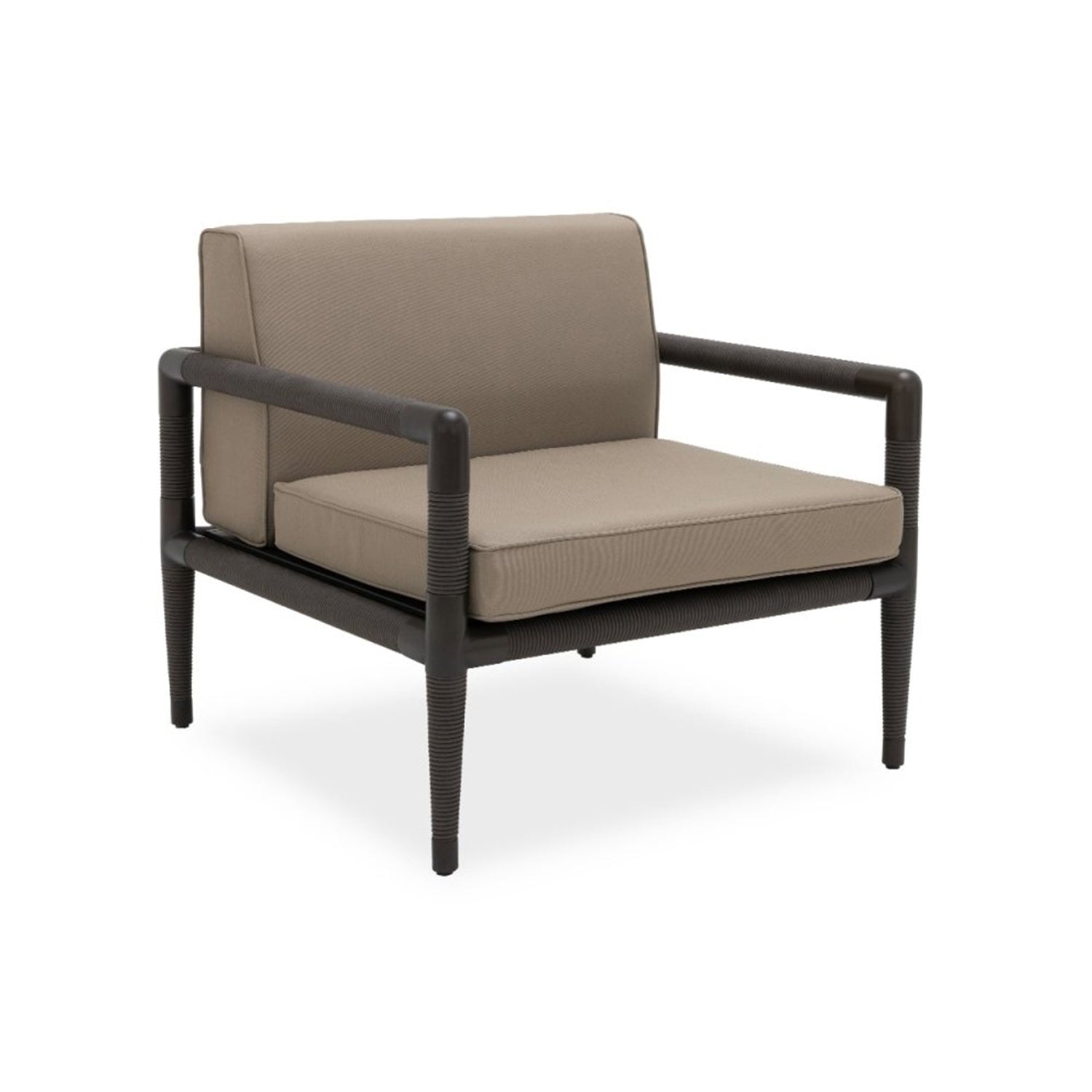 Marina Armchair - Espresso Rope